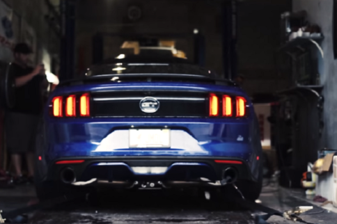 Video: Blue Devil Mustang Is 666 Horsepower Worth Of Sin