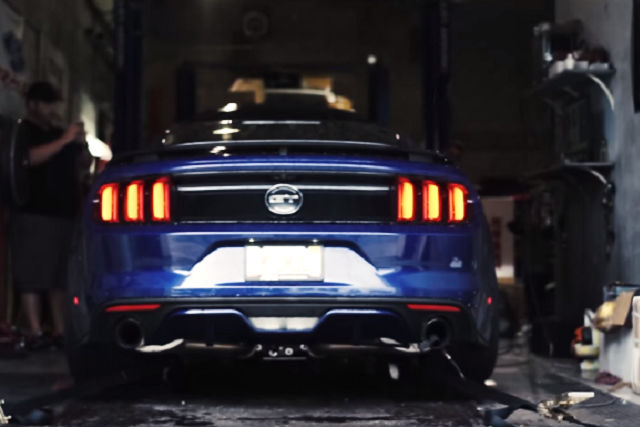 Video: Blue Devil Mustang Is 666 Horsepower Worth Of Sin