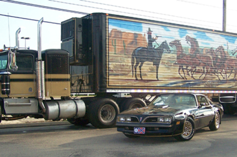 Authentic Smokey And The Bandit Pontiac Trans Am To Cross The Block