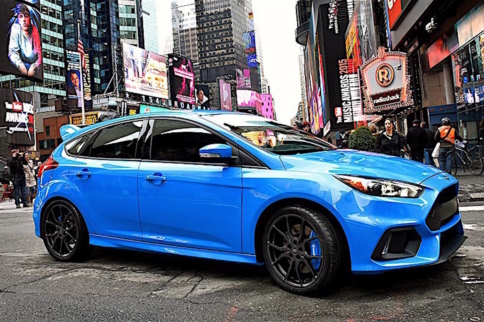 Video: The Focus RS Has Officially Landed On U.S. Soil