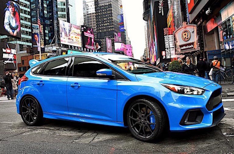 Video: The Focus RS Has Officially Landed On U.S. Soil
