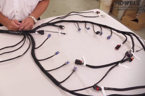 Video: New Howell EFI LT1 Swap Wiring Harness