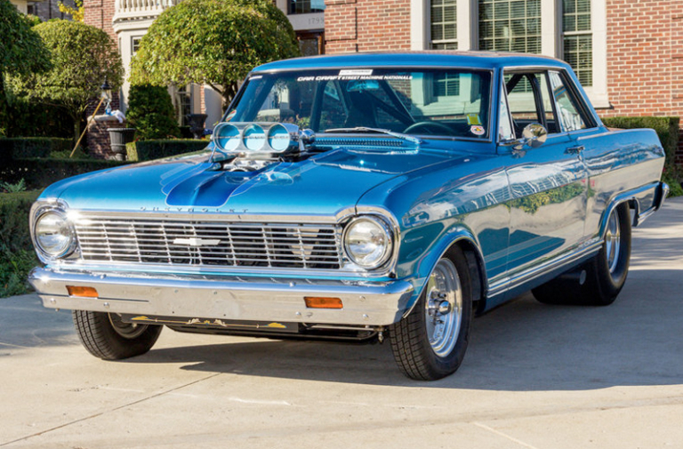 Video: The Original Triple-Charged Dobbertin Nova Up For Sale Again