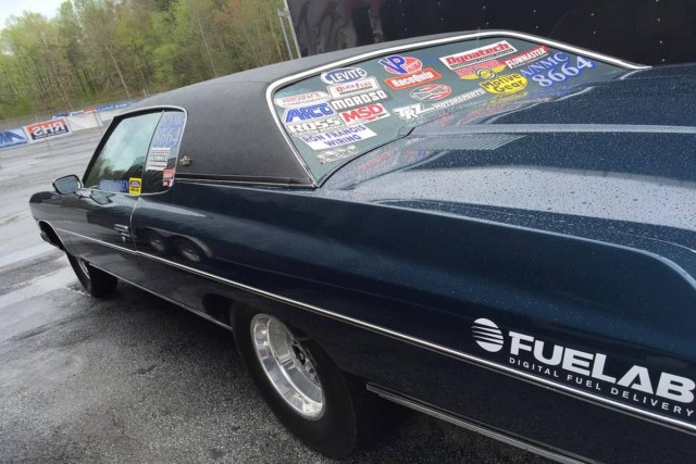 Andy's Caprice will rely on Fuelab's Prodigy 41404 fuel pump, regulators, and filter to safely provide the new 434-in small block with all the VP Racing Fuels' VP113 it can handle.
