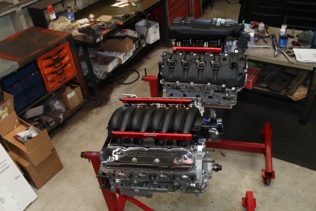 With a pair of camshafts situated above each bank of cylinders, one of the most distinguishing physical traits of Ford's modular engine family is the burly dimensions of the heads.