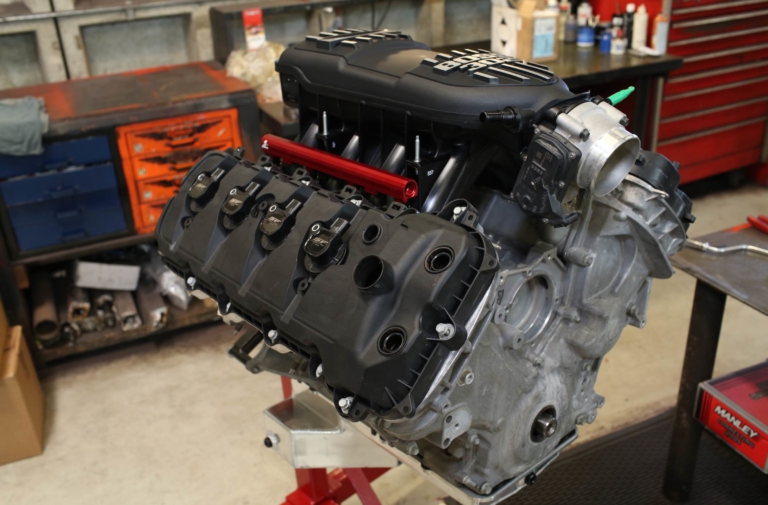 Tech: LS3 vs Coyote Budget Engine Shootout: Building The Coyote
