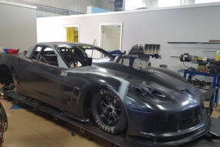 As The Radial Turns: Bad9er Racing Builds New Blown Corvette For '16