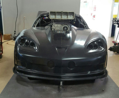 Bad9er's new car looks very close to Michalak's world record holding C6!