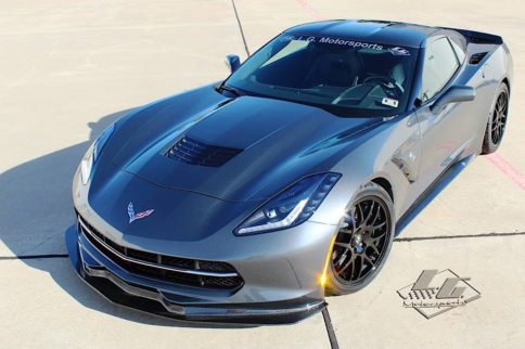 Video: LG Motorsports C7Z06 Fast Lap