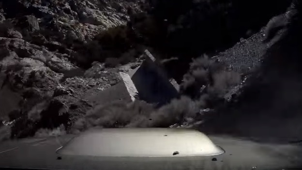 Video: Heavy Foot, Tunnel Blindness, & Gravity Make For A Wild Ride
