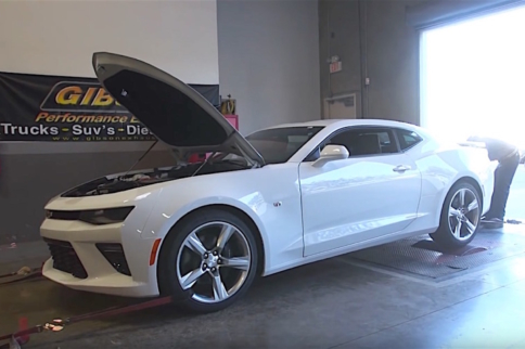 Video: Gibson Performance Shows R&D For '16 Camaro Exhaust