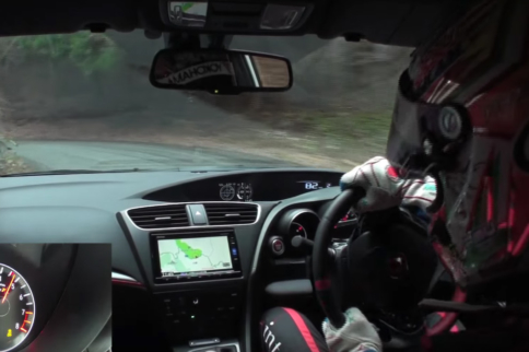 Video: Orido Thrashes Honda's All-New Turbocharged Civic Type R