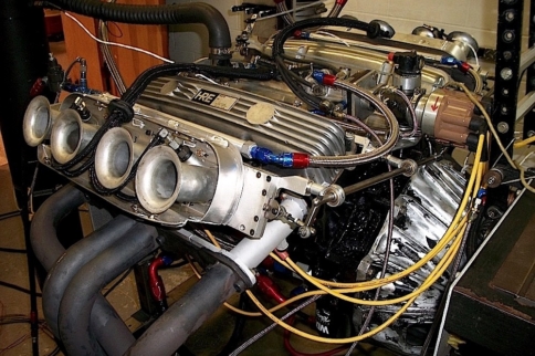Video: Crazy Small-block Chevy With Reversed Intake Ports
