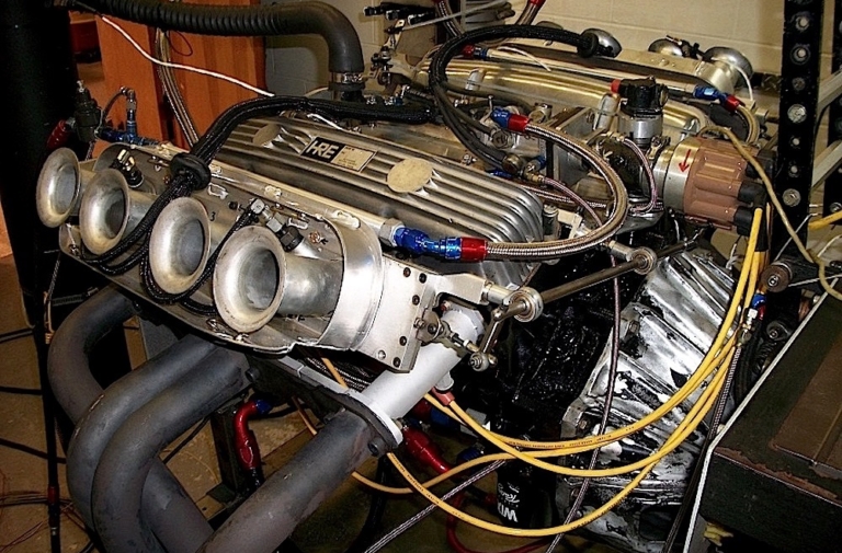 Video: Crazy Small-block Chevy With Reversed Intake Ports