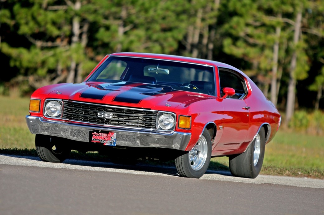 Bobby Hough's '72 Chevelle SS: The Small-Block Test Car