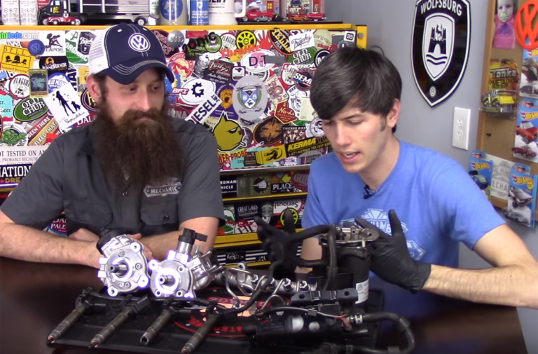 Video: Engineering Explained Goes Over Common Rail Fuel Systems
