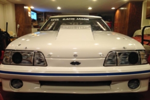 Restored Racin’ Jason Mustang Almost Ready To Rock