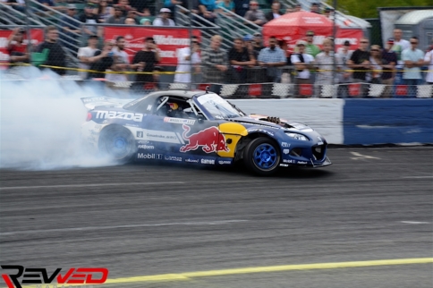Video: Mad Mike Thrash Tests Four-Rotor, Twin-Turbo Miata Drifter