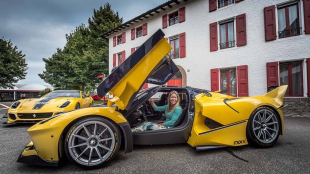 Video: "Race Wife" Thrashes FXX-K at Spa