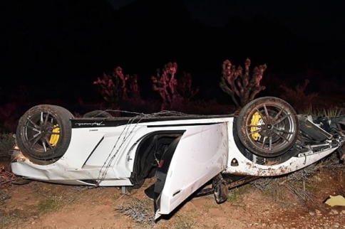 See $6 Million In Motoring Bliss Sacrificed To The Supercar Gods