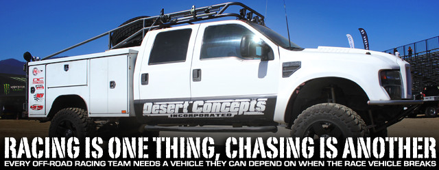 chase truck