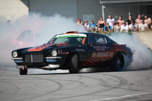 Home-Built Hero: Mikko Viitala Is Drifting A Second-Gen Camaro