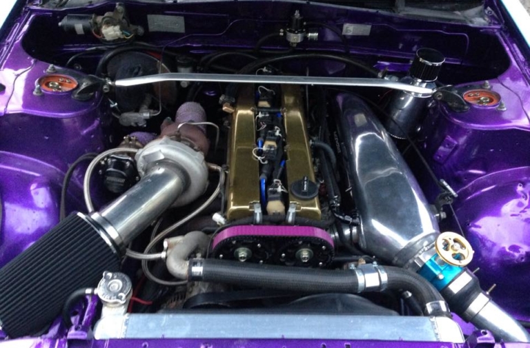 Video: Jason Ferron's 1JZ-Swapped R31 Skyline Wagon In Action