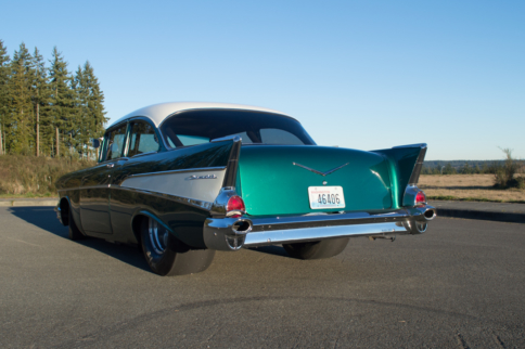 Home-Built Hero: Andy Millican’s Street-Legal '57 Chevy Drag Car