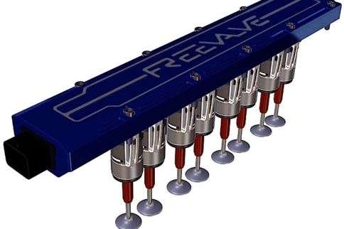 Video: See How The Koenigsegg Camless Engine Works
