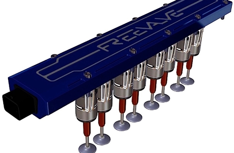 Video: See How The Koenigsegg Camless Engine Works