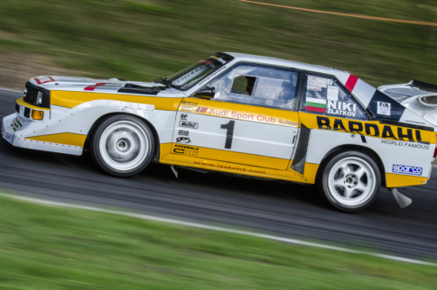 Video: Audi S1 Lookalike Roasts Tires, Amuses Fans