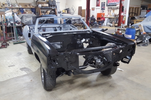 Home-Built Hero Update: The Family Car LS5 Chevelle