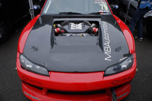 Video: Awesome GT-R VR38-Powered S15 Wows Bystanders With Smoke
