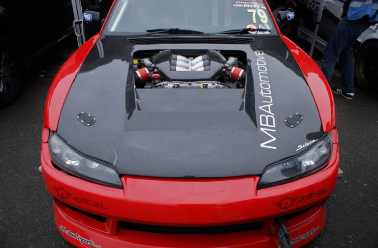 Video: Awesome GT-R VR38-Powered S15 Wows Bystanders With Smoke