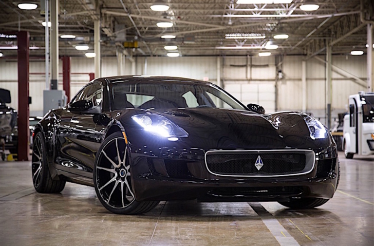 Video: Meet The LS9 Powered VLF Destino Four Door Supercar