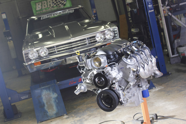 We teamed up with Scoggin-Dickey Parts Center, Chevrolet Performance, and Blow-By Racing to compete in the Chevy Performance Stock class in the 2016 NMCA season.