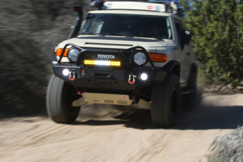 Special Edition FJ Cruiser Takes On Any Terrain