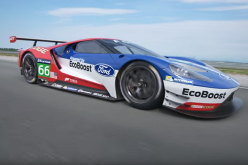 Video: Ford GT Driver Marino Franchitti Ready For First WEC Season