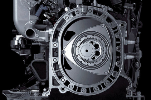 Video: The Rotary Engine, How It Works