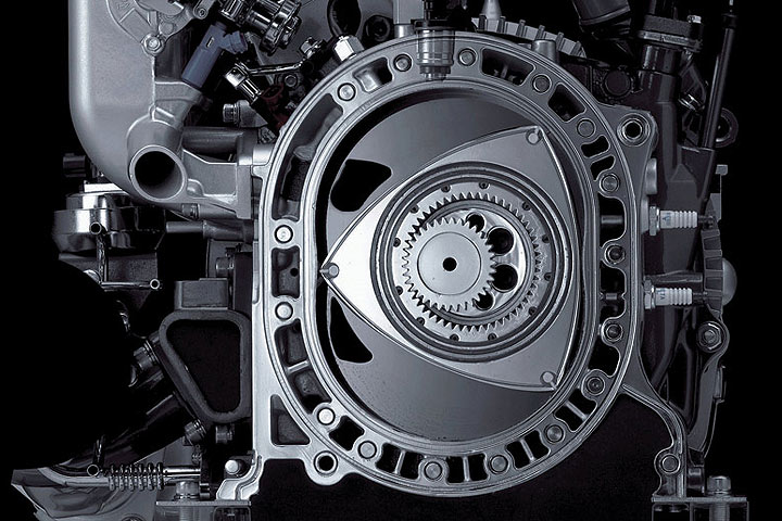 Video: The Rotary Engine, How It Works