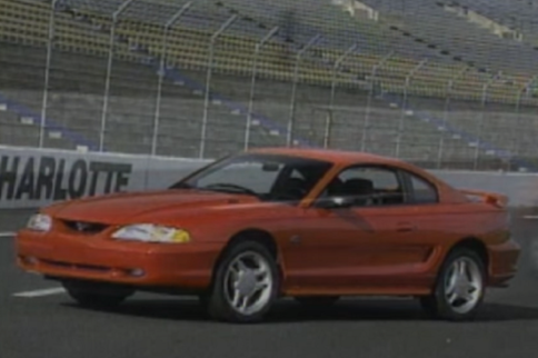 Video: Motorweek’s Retro Review Compares 1994 Mustang And Camaro
