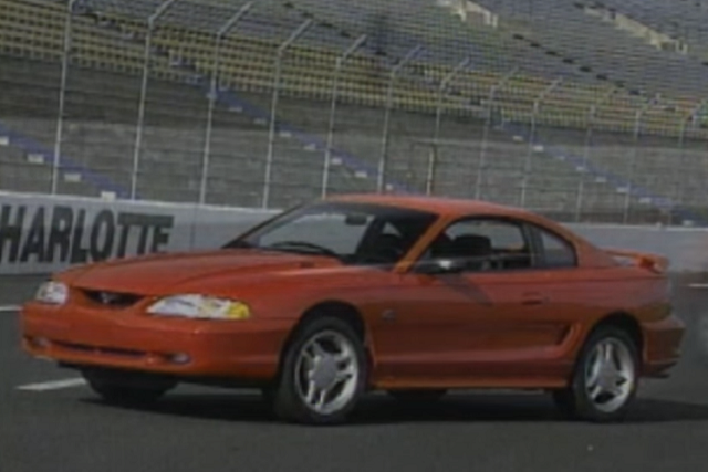Video: Motorweek’s Retro Review Compares 1994 Mustang And Camaro