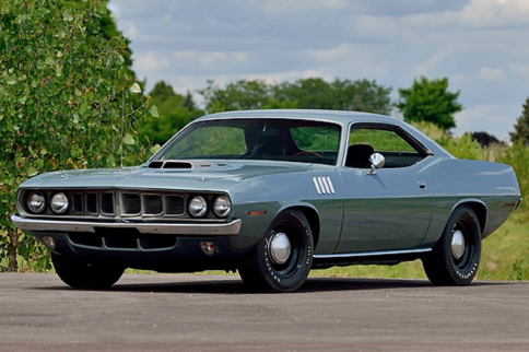 Video: Mecum Mopar Madness Lot F100 - 1971 Plymouth Hemi 'Cuda