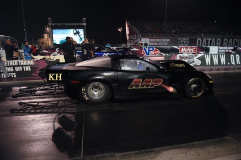 Al-Anabi Custom V6 Powers Outlaw 10.5 Corvette To New World Record
