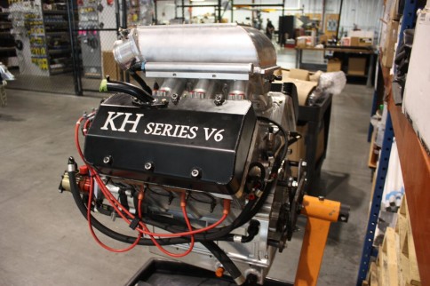 Al-Anabi Custom V6 Powers Outlaw 10.5 Corvette To New World Record