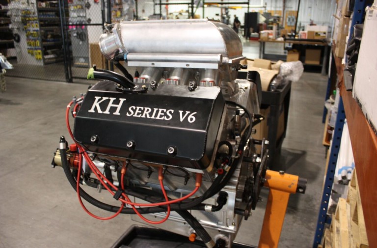 Al-Anabi Custom V6 Powers Outlaw 10.5 Corvette To New World Record