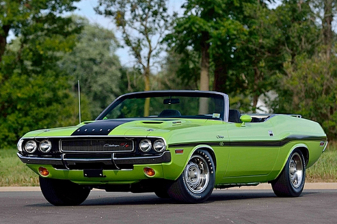 Video: Mecum Mopar Madness Lot F111- '70 Hemi Challenger Convertible