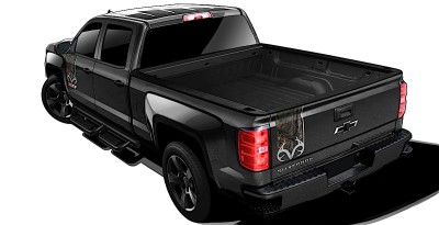2016 Chevrolet Silverado Realtree Edition
