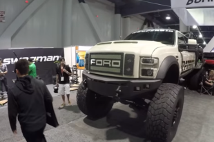 Video: This 700 Horsepower 6X6 Ford F-350 Is Ready For Fury Road