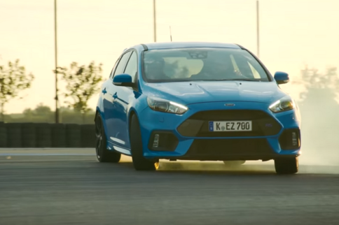 Video: Ben Collins Talks Focus RS Driving Modes